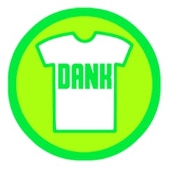 Dank Teez logo